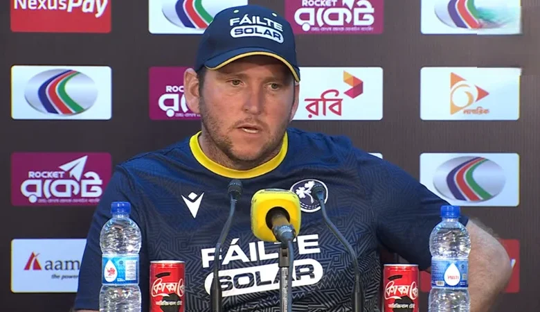 Ireland vow to put up fight despite Bangladesh's dominance