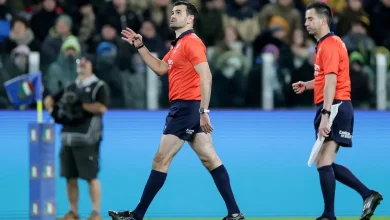 Ireland vs All Blacks referee for showdown in Chicago was pulled from game last minute