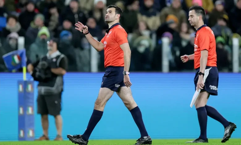 Ireland vs All Blacks referee for showdown in Chicago was pulled from game last minute