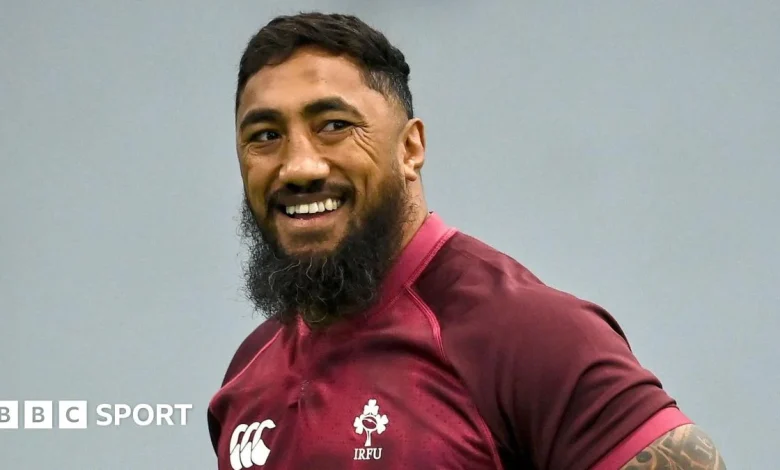 Ireland vs Australia: Bundee Aki striving to reach 'another level' at 35