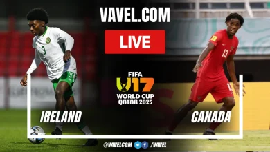 Ireland vs Canada LIVE Score Updates in U-17 World Cup Match
