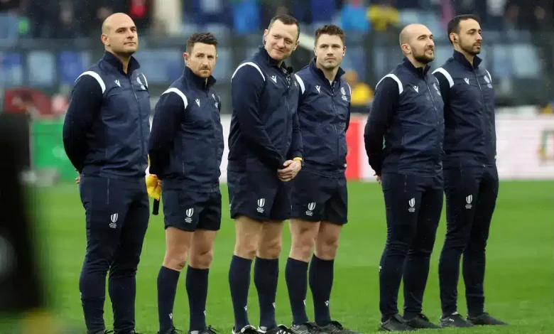 Ireland vs Springboks referee branded ‘disgrace’ by BBC star in rant