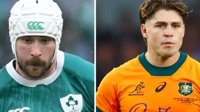 Ireland vs Wallabies Rugby Score And Live Updates