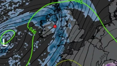 Ireland weather: Arctic blast and possible snow arriving in big change next week