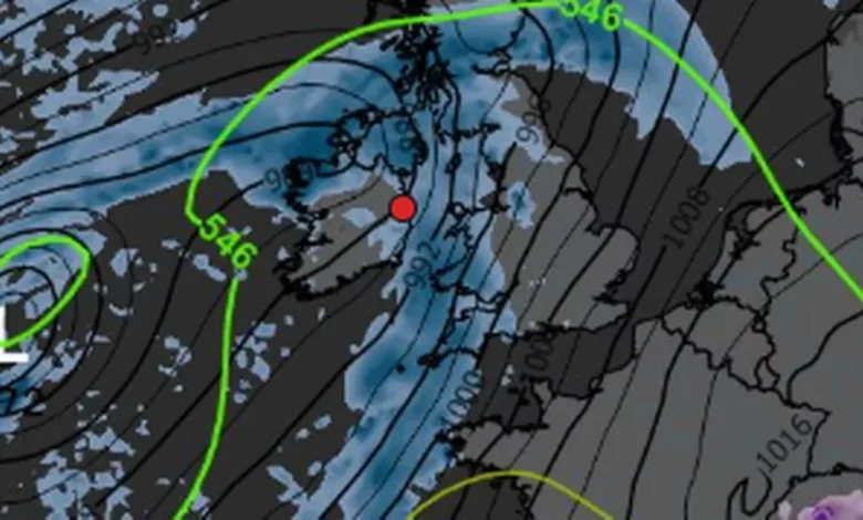 Ireland weather: Arctic blast and possible snow arriving in big change next week