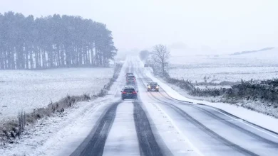 Ireland weather: Sudden freeze accelerates as 72 hour Arctic blast grips the nation
