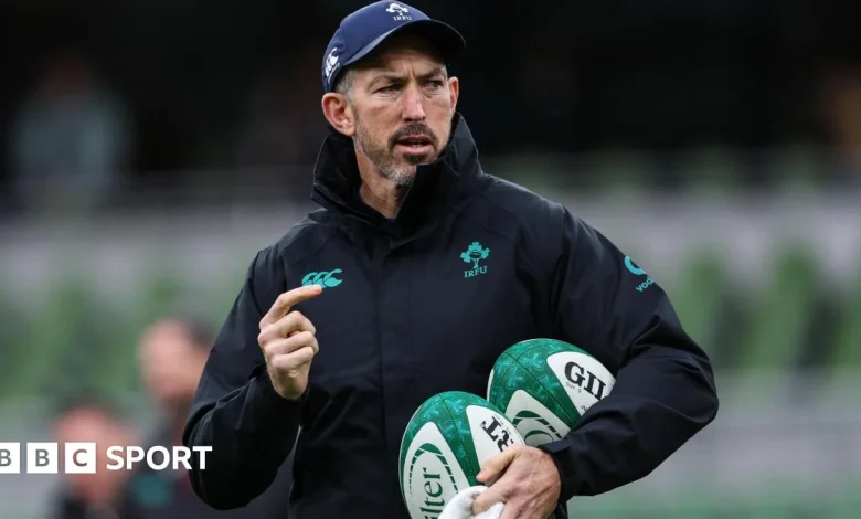 Ireland working on 'inconsistent' attack - Goodman