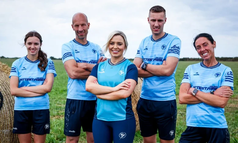 Ireland's Fittest Family
