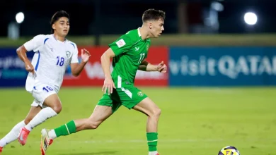 Ireland's Max Kovalevskis 'highly unlikely' to play any further part at U17 World Cup