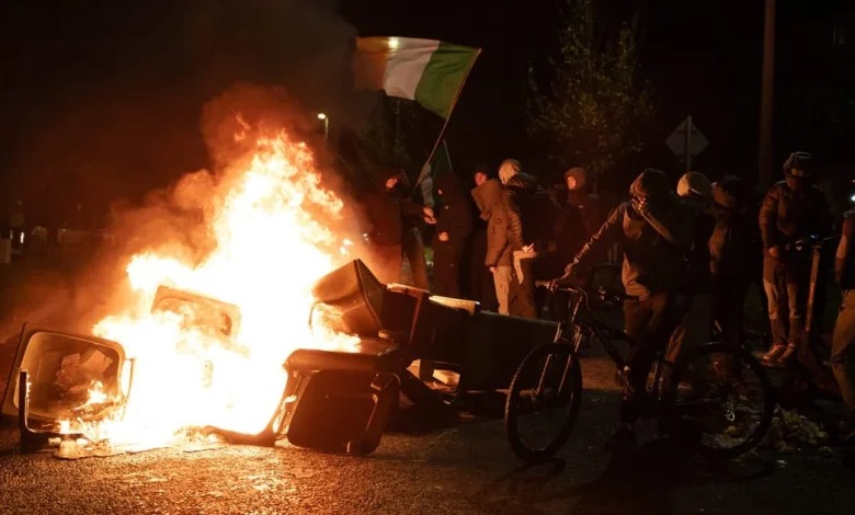 Ireland’s Sinn Féin expels member over anti-immigrant terror plot