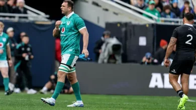 Ireland's Tadhg Beirne free to play against Japan after 20-minute red card rescinded