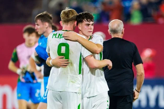 Ireland’s U-17 World Cup dream over as clinical Switzerland progress to quarter-finals