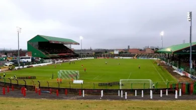 Irish League match postponed after ground staged U-21 international: ‘We thank fans for their understanding’