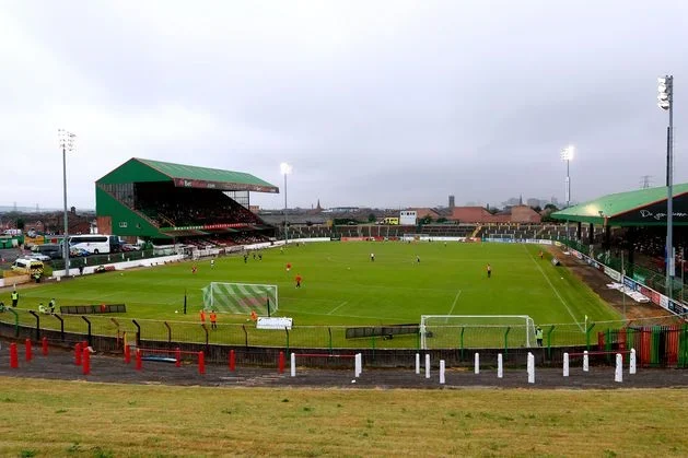 Irish League match postponed after ground staged U-21 international: ‘We thank fans for their understanding’