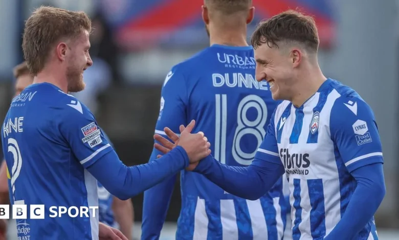 Irish Premiership: Bannsiders win to move clear as Swifts beat Crues