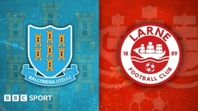 Irish Premiership - updates from Saturday's fixtures