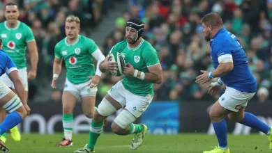 Irish captain Doris says 'a lot on the line' in South Africa Test