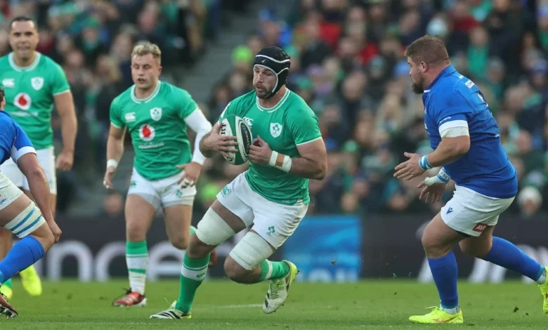 Irish captain Doris says 'a lot on the line' in South Africa Test