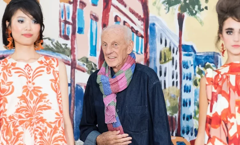 Irish designer Paul Costelloe dies at the age of 80