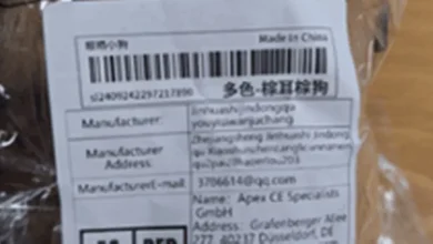 Irish parents warned to stop using recalled Shein children's item 'immediately'