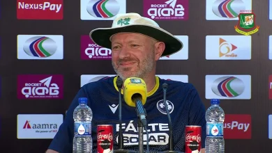 Irish spin bowling coach applauds McBrine's effort