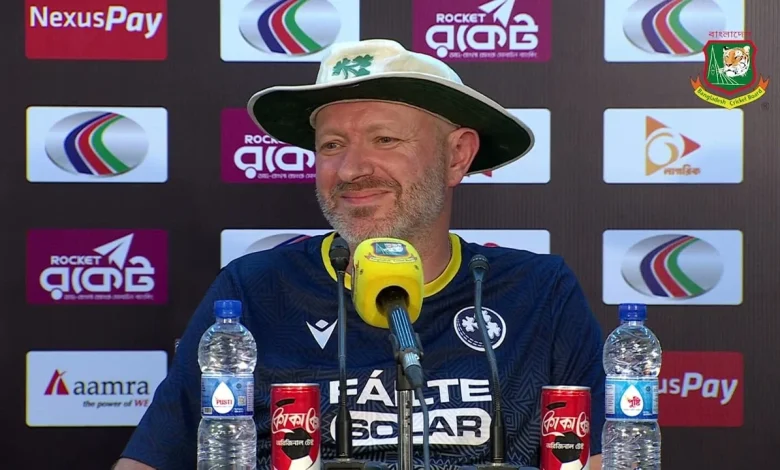 Irish spin bowling coach applauds McBrine's effort