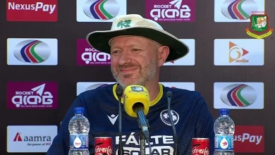 Irish spin bowling coach applauds McBrine's effort