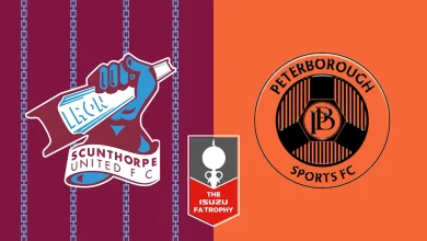 Iron to host Peterborough Sports in Third Round of Isuzu FA Trophy