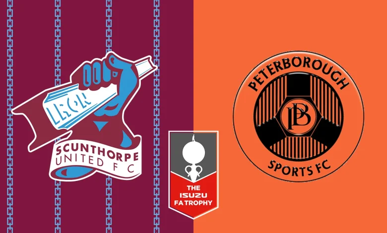 Iron to host Peterborough Sports in Third Round of Isuzu FA Trophy