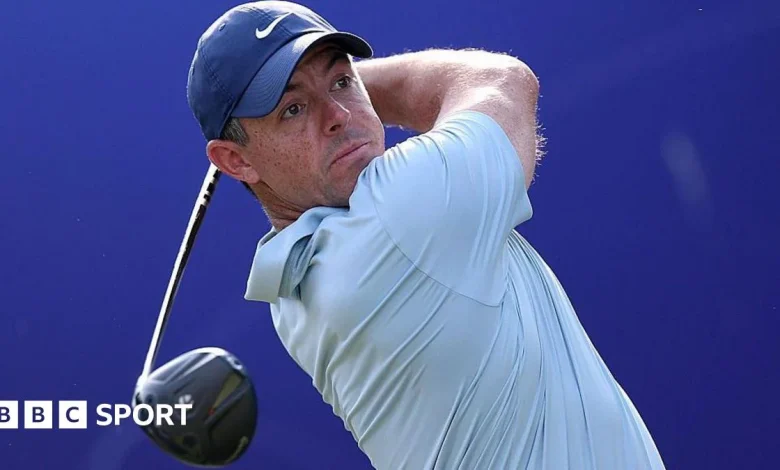 'Irrational' LIV spending won't fix golf - Rory McIlroy