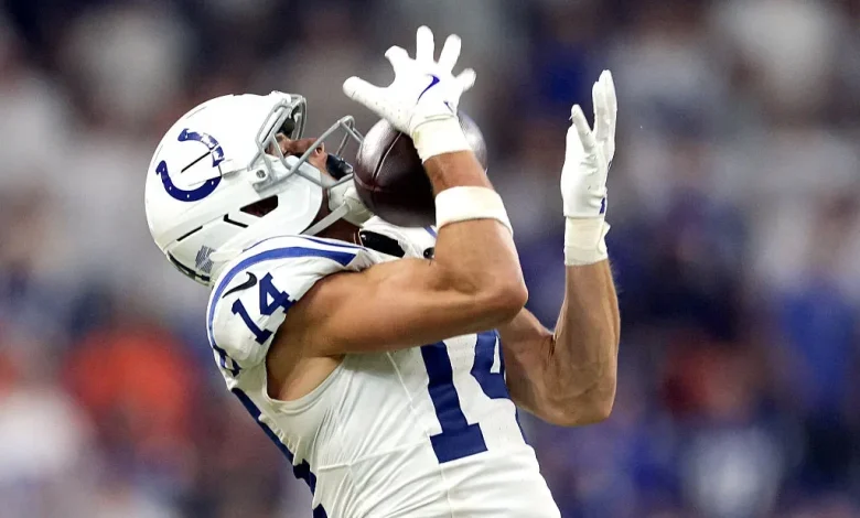 Is Alec Pierce, not Michael Pittman Jr. or Josh Downs, the Colts' WR1 in Week 12 vs. Chiefs?