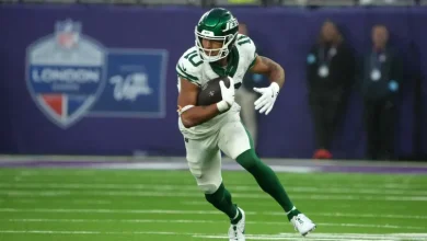 Is Allen Lazard playing tonight? Latest update on New York Jets' WR for Week 11