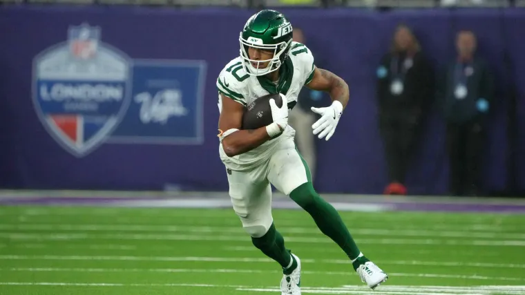 Is Allen Lazard playing tonight? Latest update on New York Jets' WR for Week 11