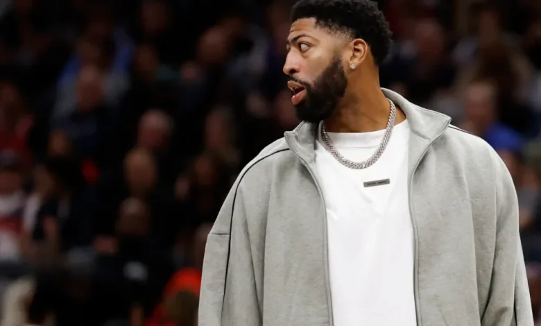 Is Anthony Davis Playing Tonight? Latest Injury Update on Mavericks Star for Clippers Game