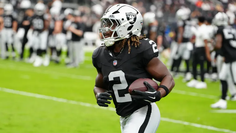 Is Ashton Jeanty playing tonight? Why Raiders RB is off to quiet start in Week 11