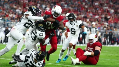 Is Bam Knight playing today? The latest on the Cardinals RB