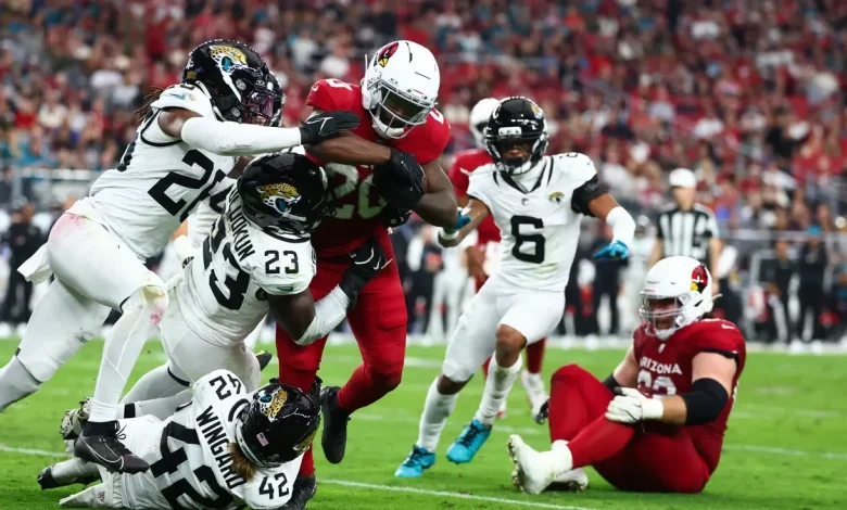 Is Bam Knight playing today? The latest on the Cardinals RB