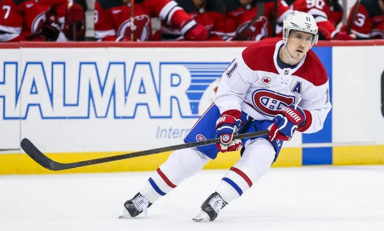 Is Brendan Gallagher On His Last Legs?