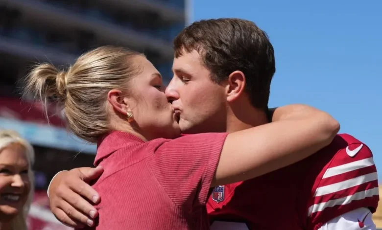 Is Brock Purdy Married? Get To Know the 49ers Star QB’s Wife, Jenna, and Daughter