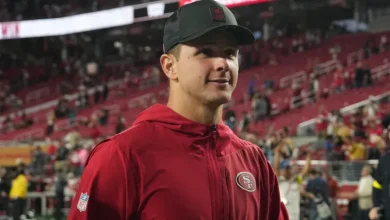 Is Brock Purdy playing tonight? 49ers' QB depth chart overcomes injury after Mac Jones stint