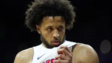 Is Cade Cunningham playing tonight for Pistons vs. 76ers in NBA Cup matchup?