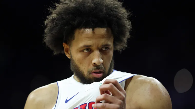 Is Cade Cunningham playing tonight for Pistons vs. 76ers in NBA Cup matchup?