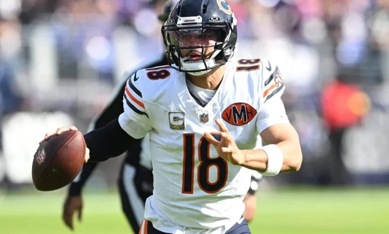 Is Caleb Williams showing franchise QB signs yet? Bears mailbag plus Week 9 picks