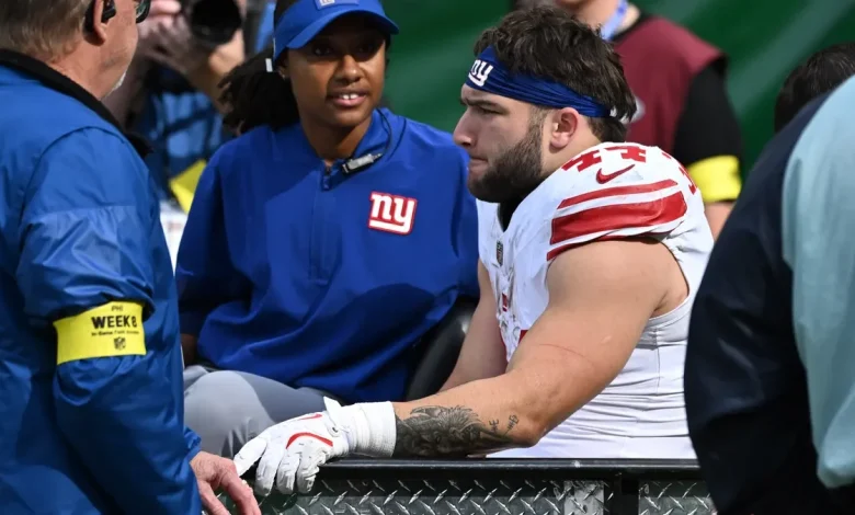 Is Cam Skattebo out for the season? Injury update, return date for Giants RB
