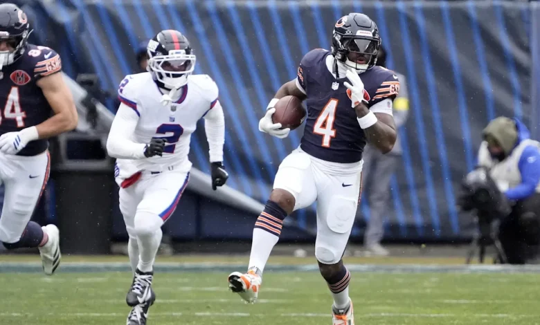 Is D'Andre Swift Playing Today? (Injury Update, Betting Impact for Steelers vs. Bears)