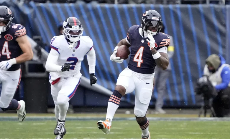 Is D'Andre Swift Playing Today? (Injury Update, Betting Impact for Bears vs. Vikings)