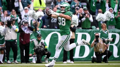 Is Dallas Goedert playing today? Why Eagles TE is off to poor start in Week 12