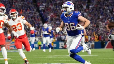 Is Dalton Kincaid Playing Today? (Injury Update, Betting Impact for Bills vs. Steelers)