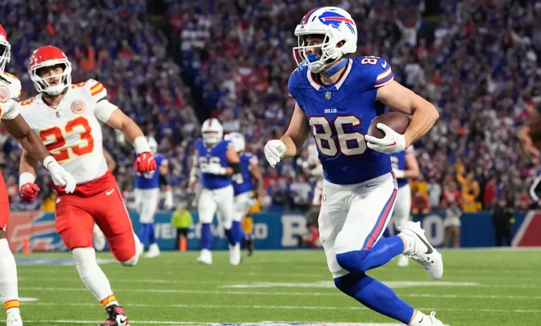 Is Dalton Kincaid Playing Today? (Injury Update, Betting Impact for Bills vs. Steelers)