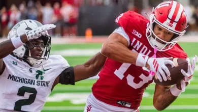 Is Elijah Sarratt playing today? Indiana WR injury news is big deal for Hoosiers
